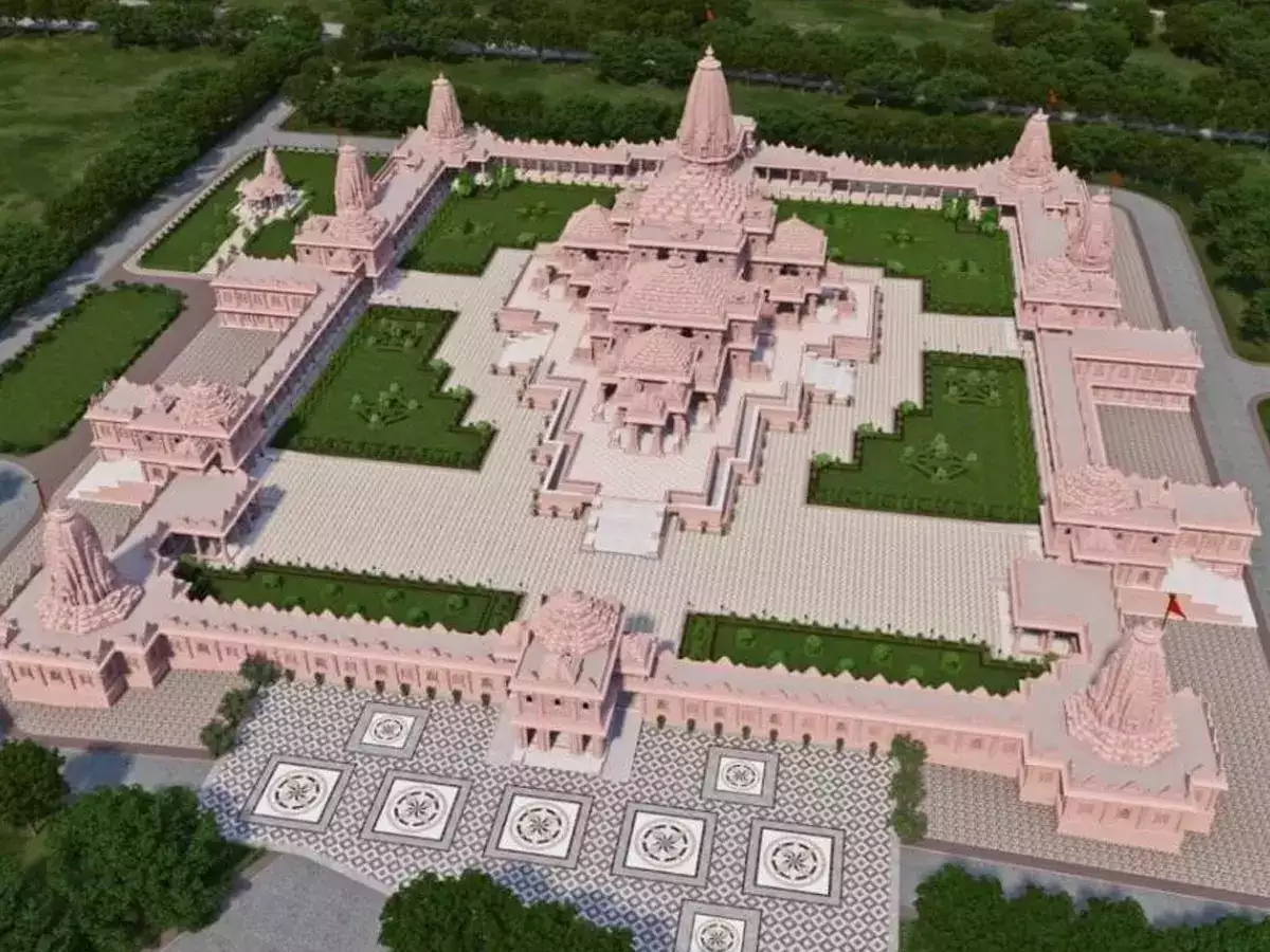 Ayodhya Ram Mandir: Construction & BIM Guide