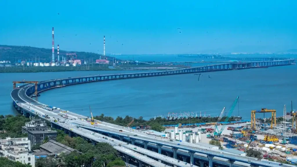 Economic Growth and Connectivity of Atal Setu