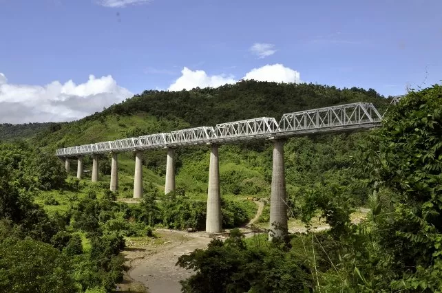 World’s Tallest Railway Bridge Pier (141m): Manipur Noney Bridge Engineering Marvel