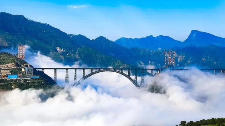 World’s Highest Rail Bridge on Chenab River: 2026 Engineering Guide