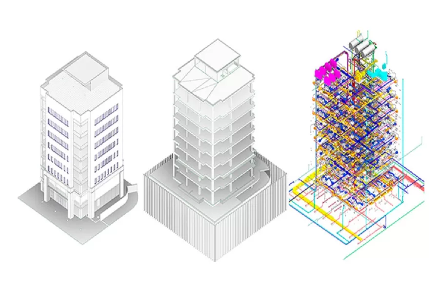 Superior Clash Detection used in BIM for MEP Designers.