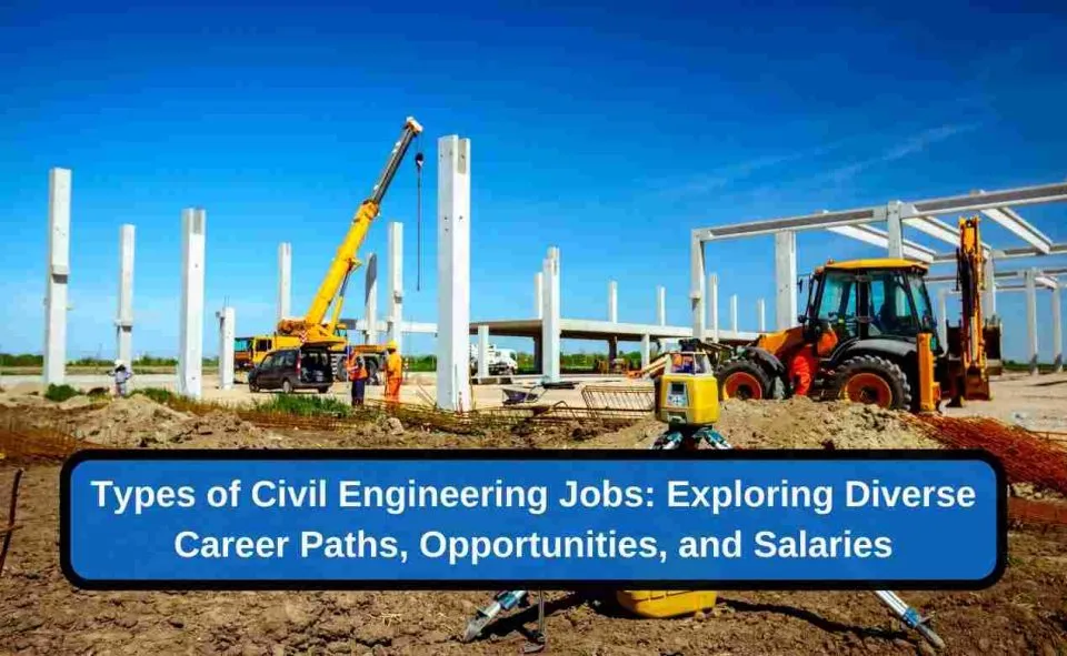 Explore the Best Job Opportunities for Civil Engineers 2024