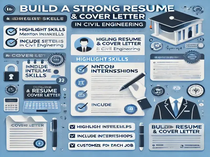 Strong Resume and Cover Letter of Freshers