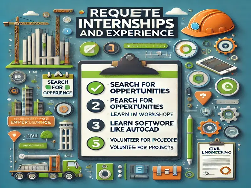 Requisite Internships and Experience for Freshers