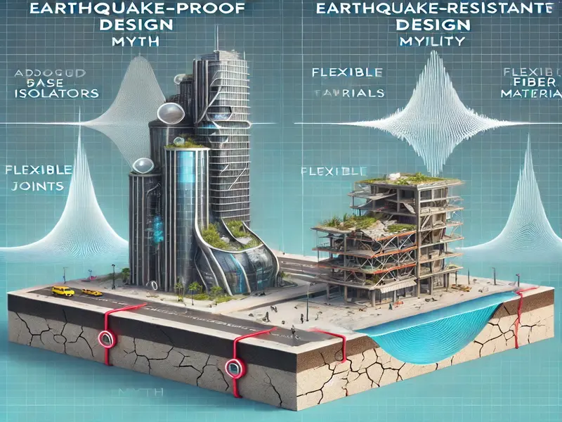 Earthquake-proof design
