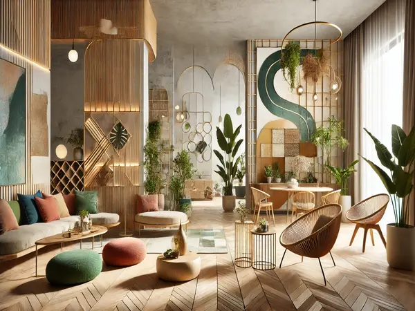 Emerging Trends in Interior Design in [year]