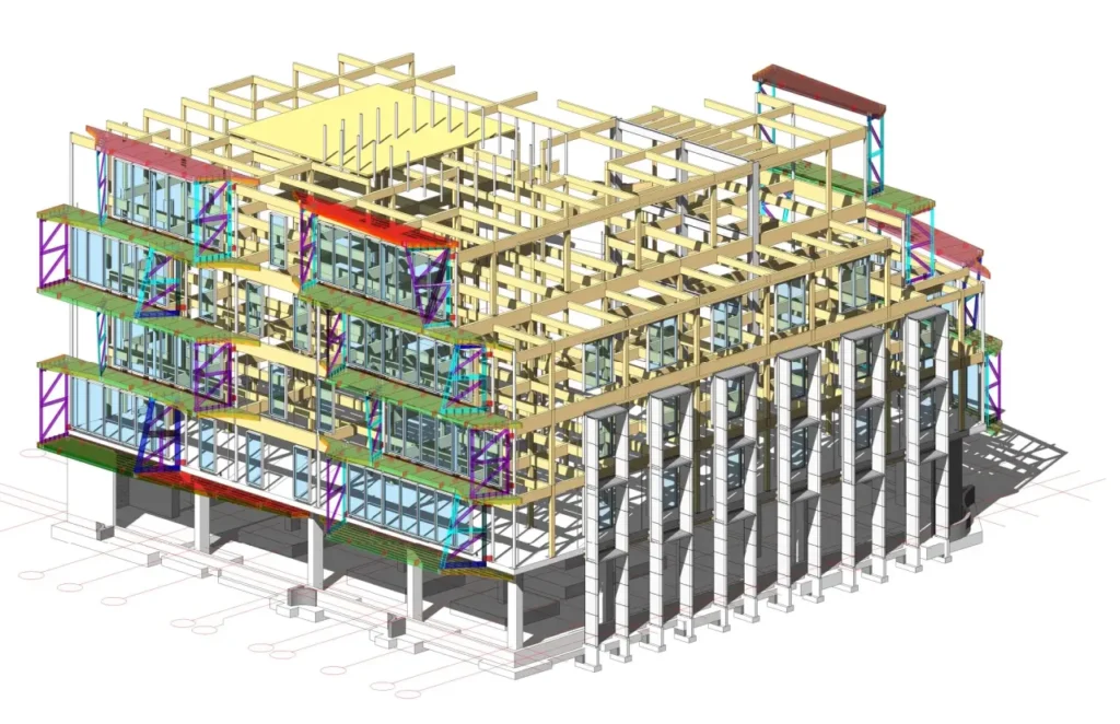 Collabration in Revit in BIM