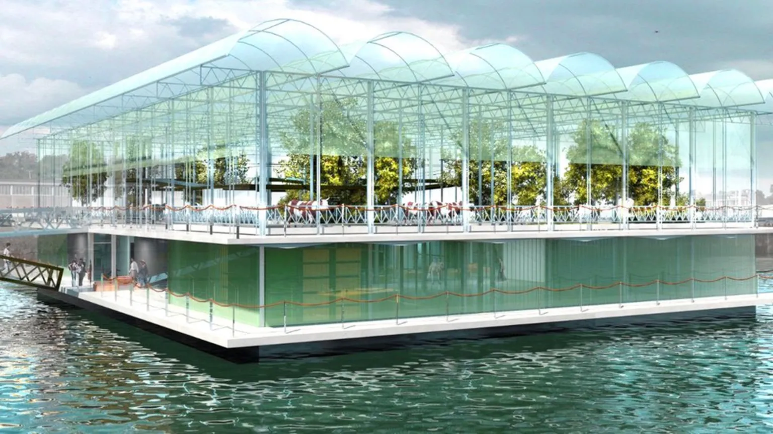 How To Build Floating Structure in Civil Engineering