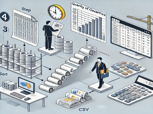 Simplified Guide to Extracting BOQ Data from Revit: Quantity Takeoff (QTO)