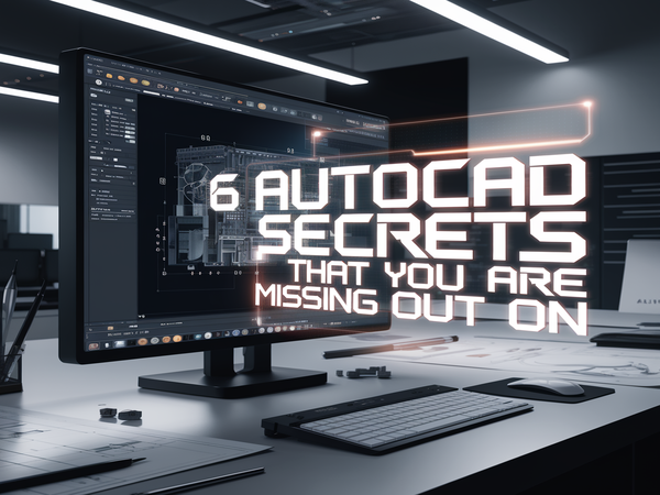 6 AutoCAD Secrets That You Are Missing Out On
