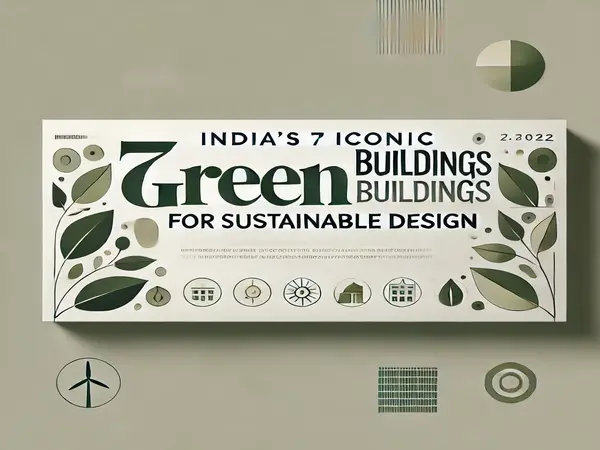 7 Iconic Green Buildings in India: Net Zero