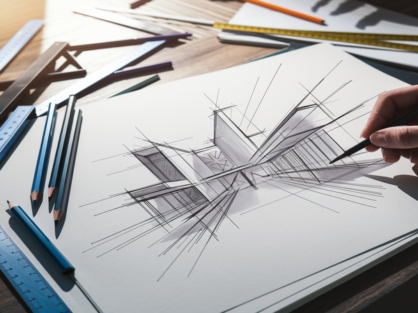The Power of Architectural Sketching: Why It’s Essential for Architects and Designers