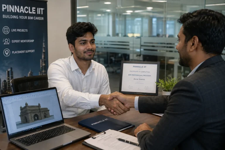 BIM Course with Placement in India 2026 — Pinnacle IIT